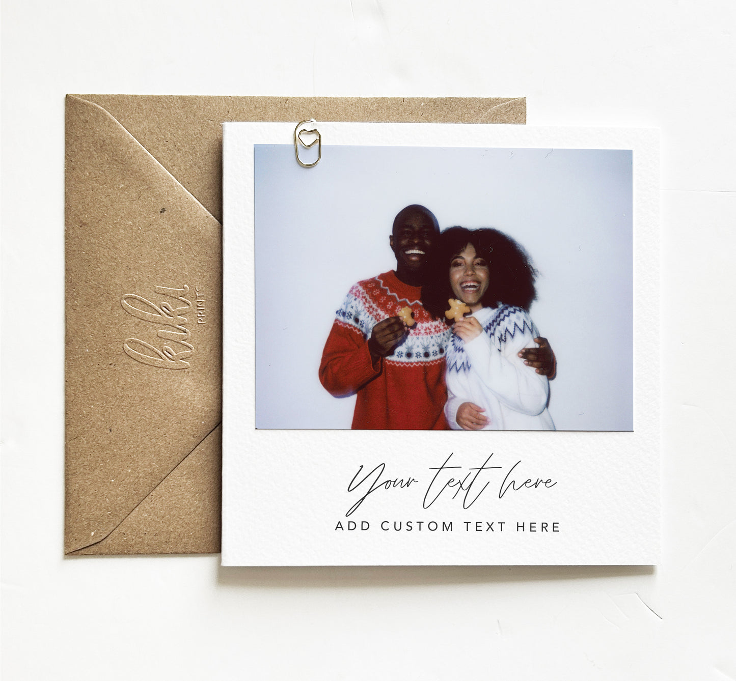 Valentine’s Day Custom Photo Card