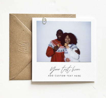 Valentine’s Day Custom Photo Card