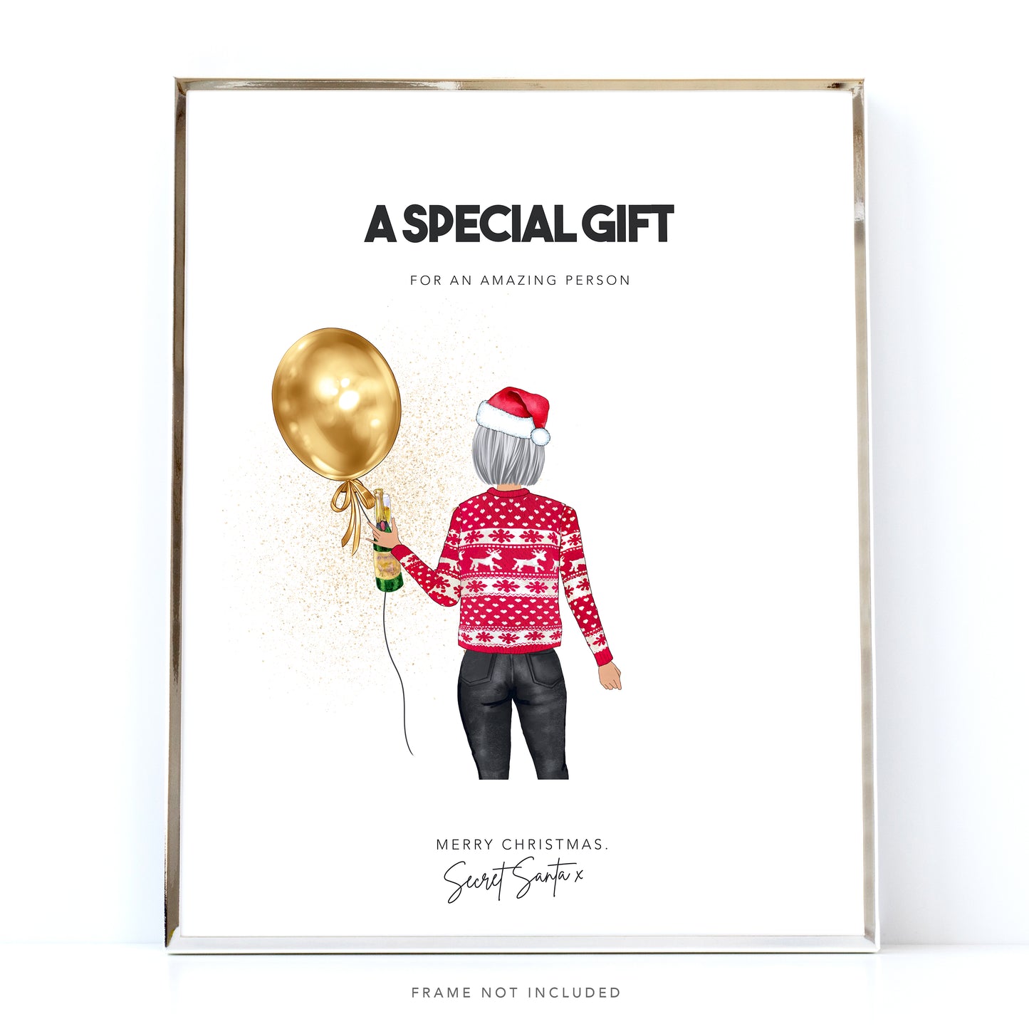 Employee appreciation Secret Santa git