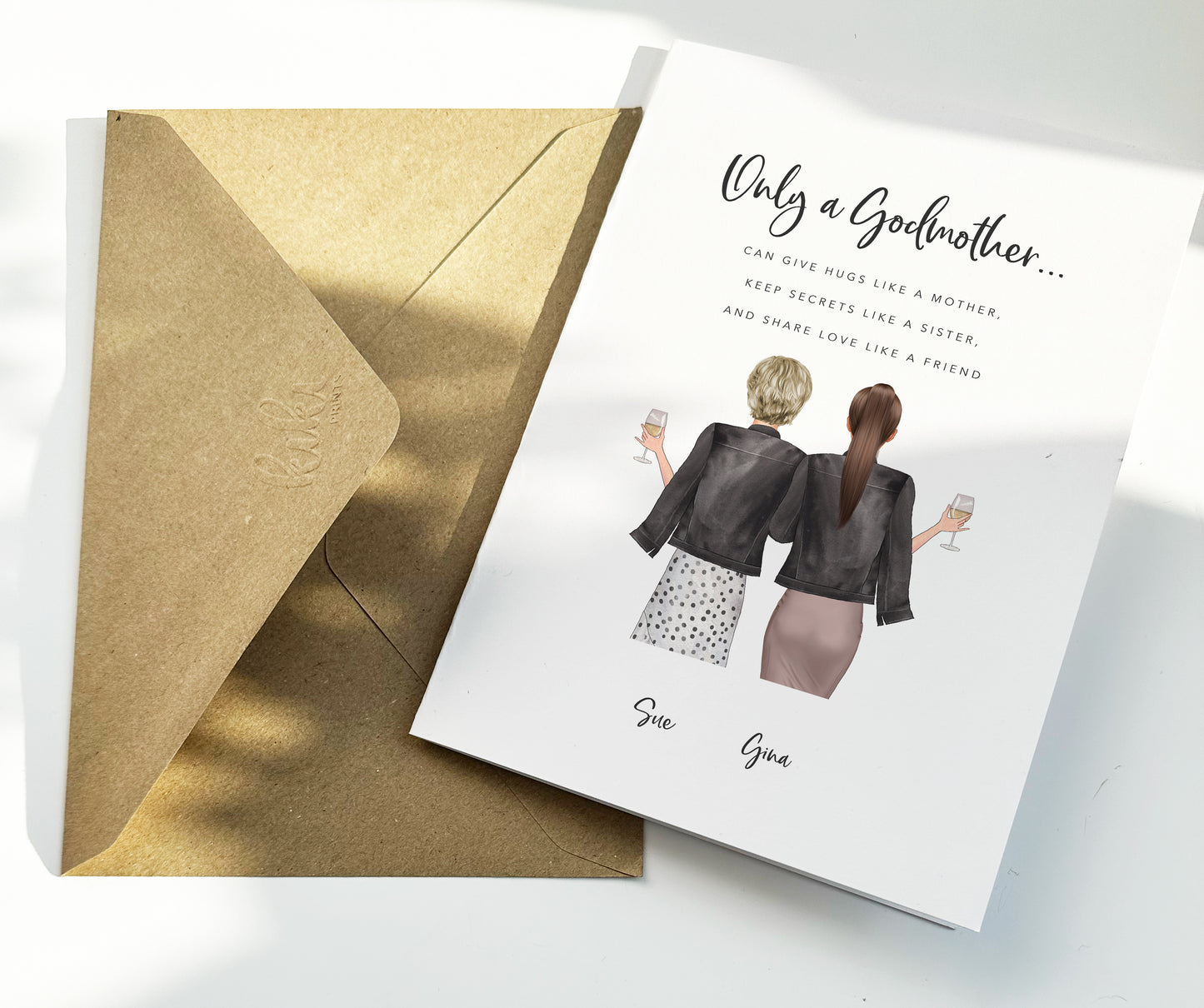 Personalised Godmother Gift