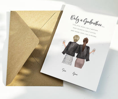 Personalised Godmother Gift