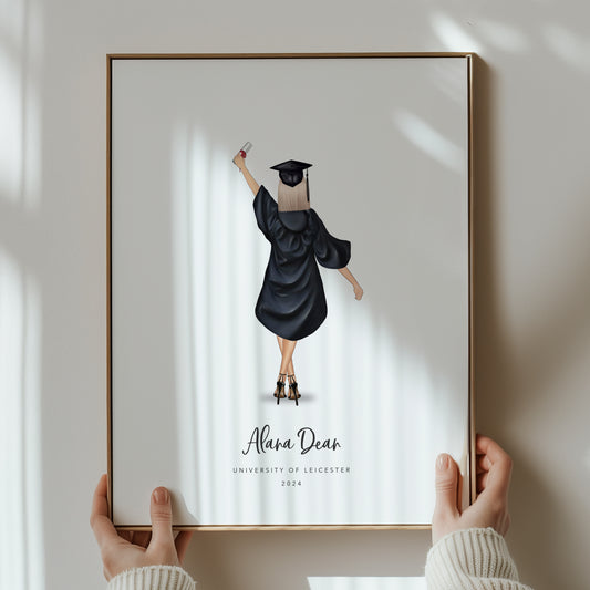 Personalised Graduation Picture