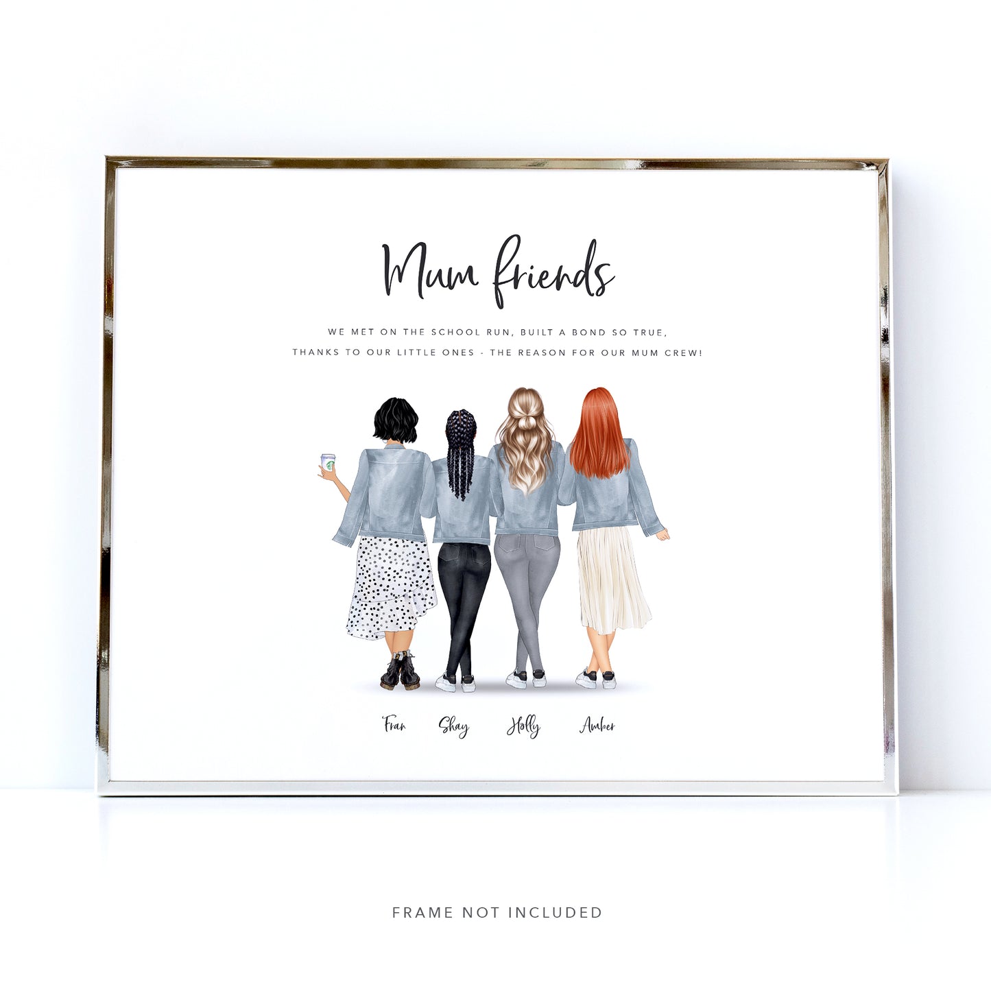 Mum Friends Picture Gift