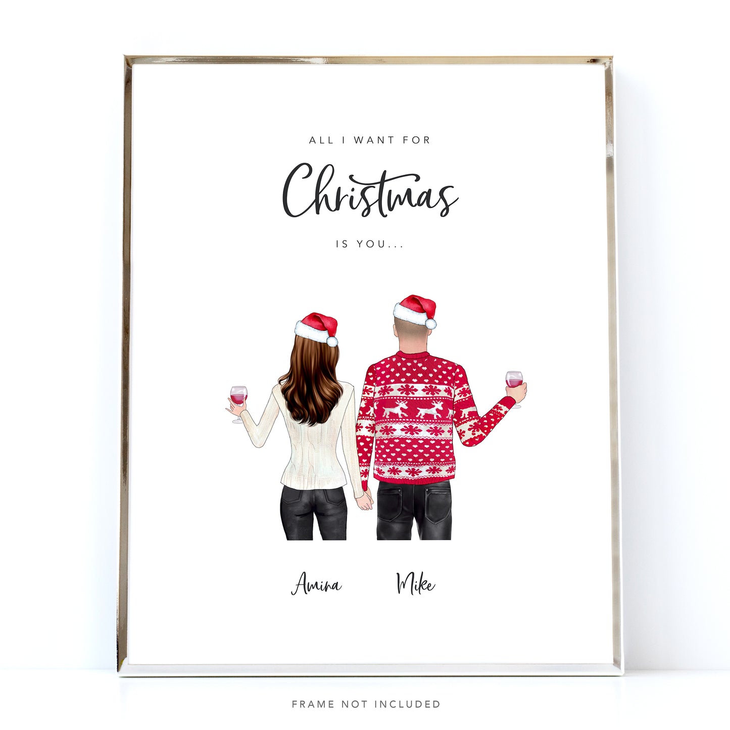 Our First Christmas Picture Gift