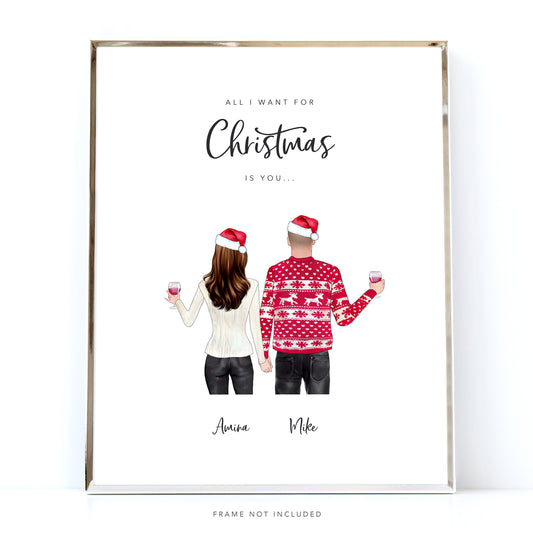 Our First Christmas Picture Gift