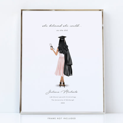 Custom Graduation Print