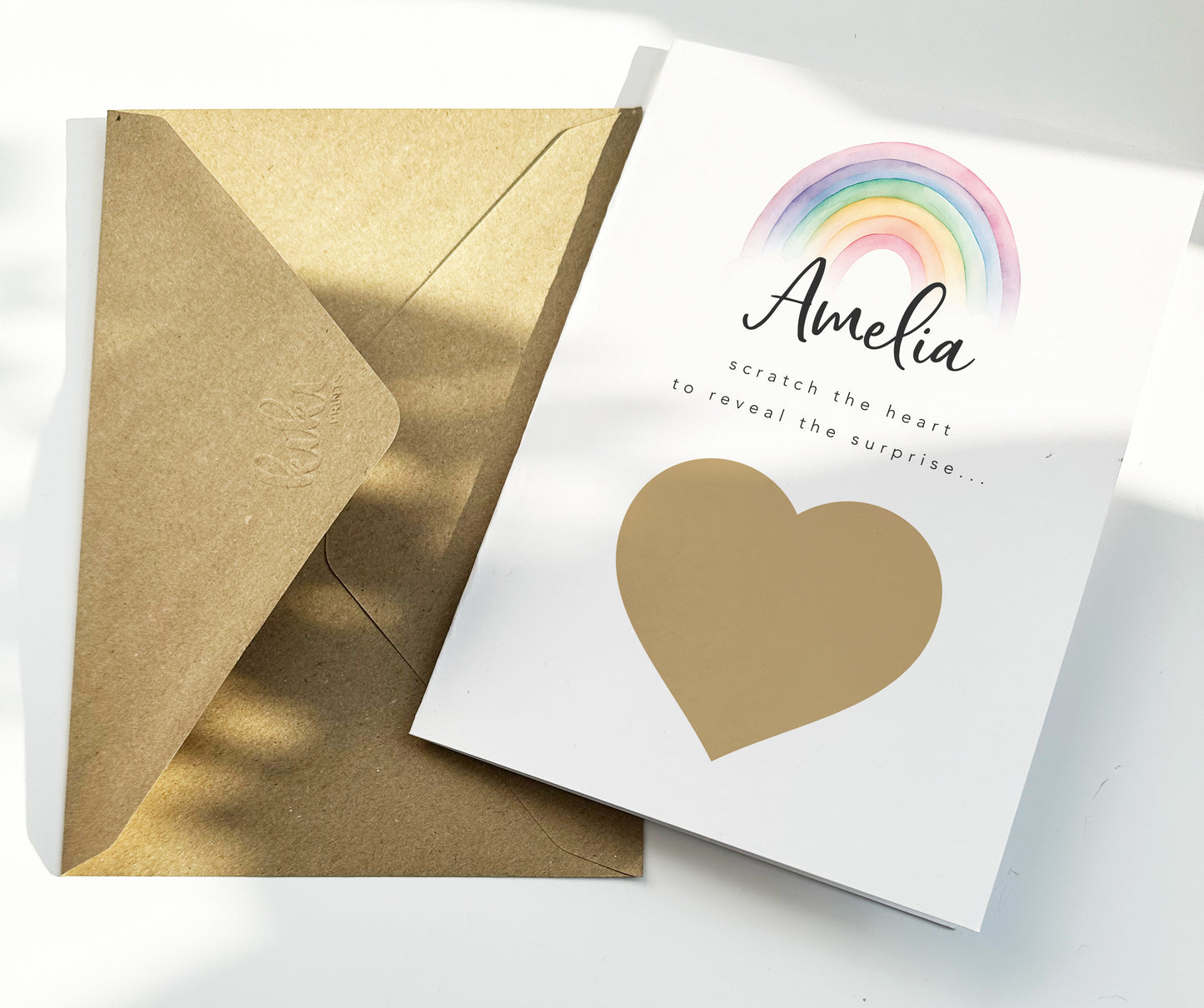 Surprise Reveal Card For Kids