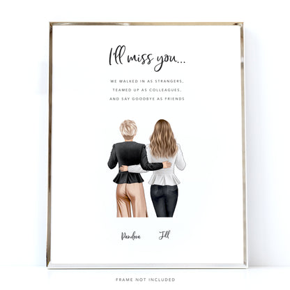 Goodbye gift - Work Friends Picture