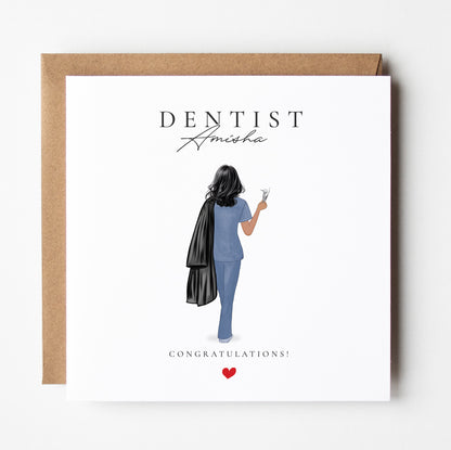 Graduation Card - Qualified Dentist