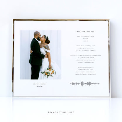 Wedding Song Lyrics Print