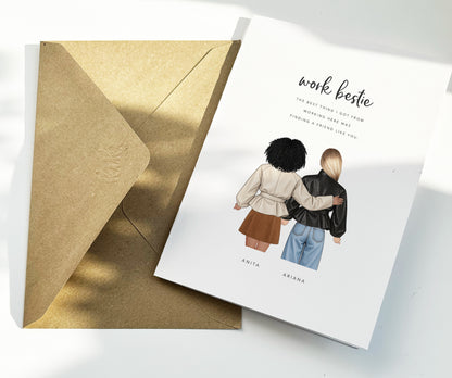 Limited edition: Personalised Work Bestie Gift