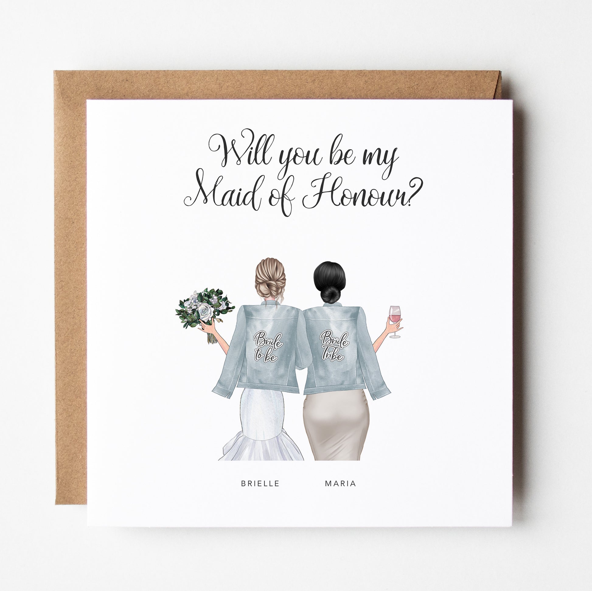 Bridesmaid proposal card