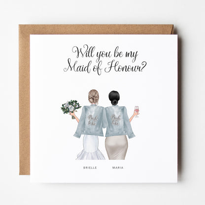 Bridesmaid proposal card