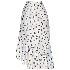 Dot Skirt