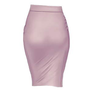Pink Pen Skirt