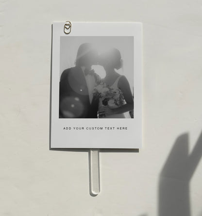 Personalised Cake Topper With Photo