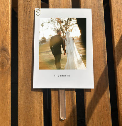 Personalised Cake Topper With Photo