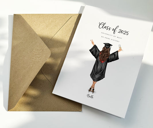 Graduation Congratulations Card