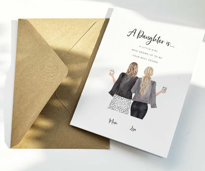Personalised Gift For Daughter - Mother Daughter Gifts