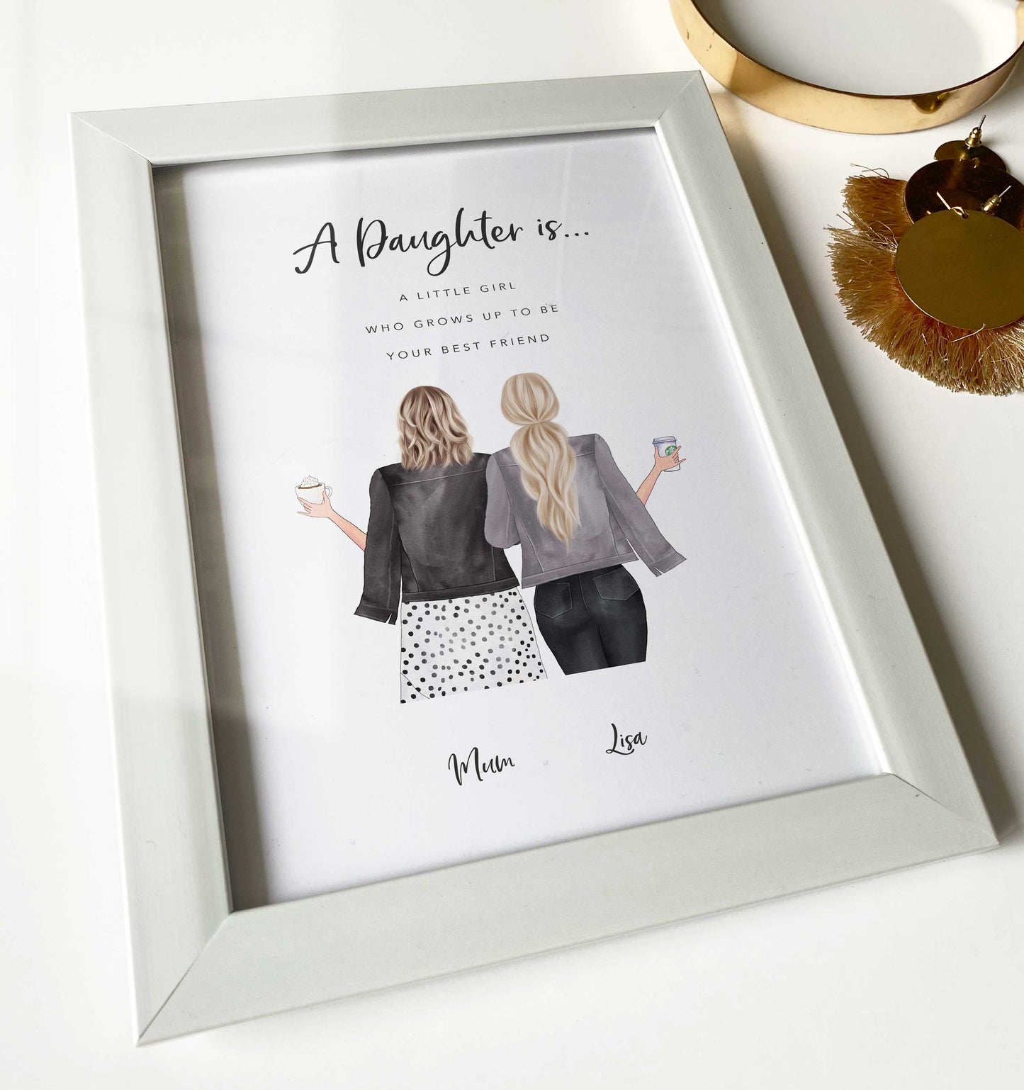 Personalised Gift For Daughter - Mother Daughter Gifts