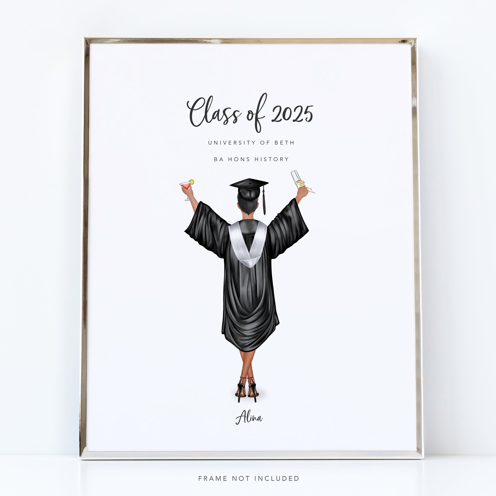 grad card prints INSTANT DOWNLOAD "grad, U Ate" Funny Printable Graduation Set (3 Designs + BONUS Jpg) Make yours in 5 minutes Then And Now | Graduation