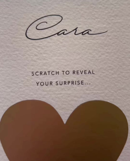 Surprise Scratch Off Birthday Card For Dad