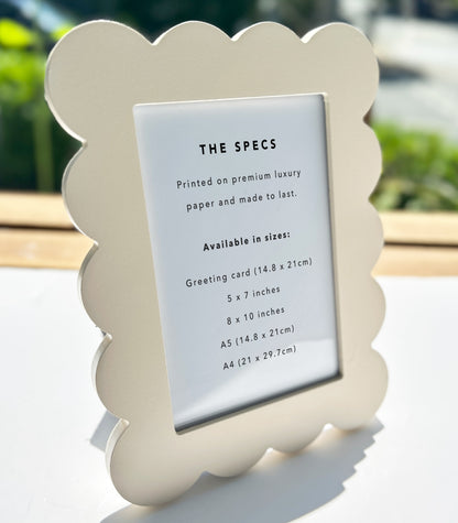 Personalised Nurse Leaving Gift