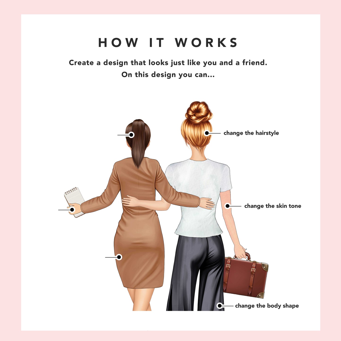 Leaving Gift - Personalised Work Friends Goodbye Gift