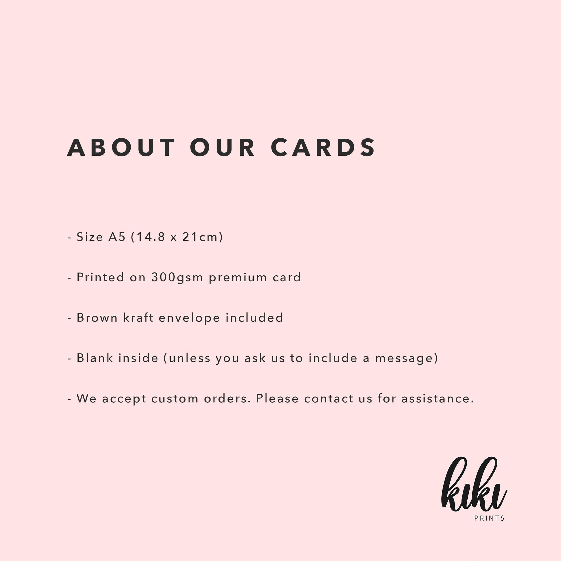 Will you be my.... - About our cards
