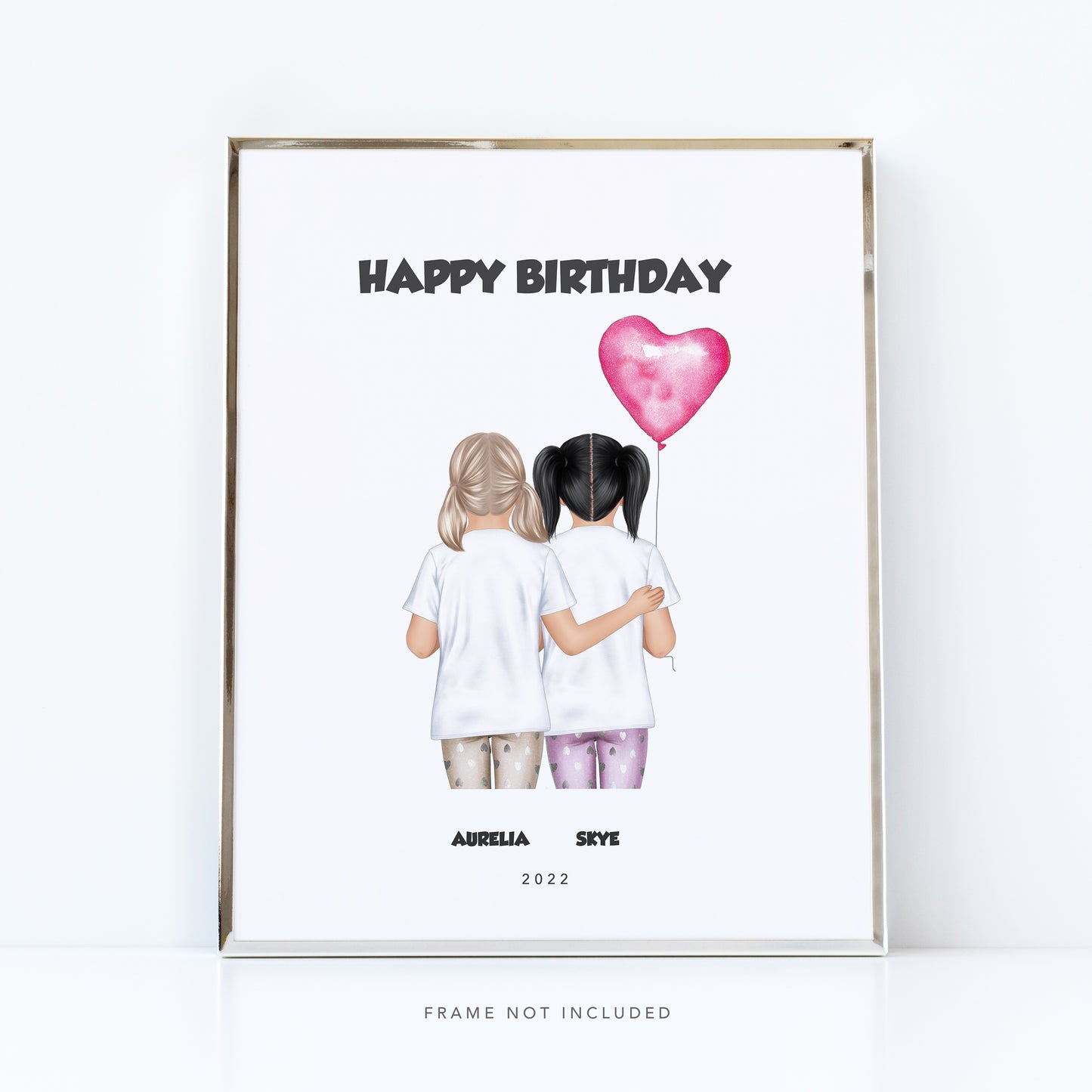 Forever friends print | Group gift for children