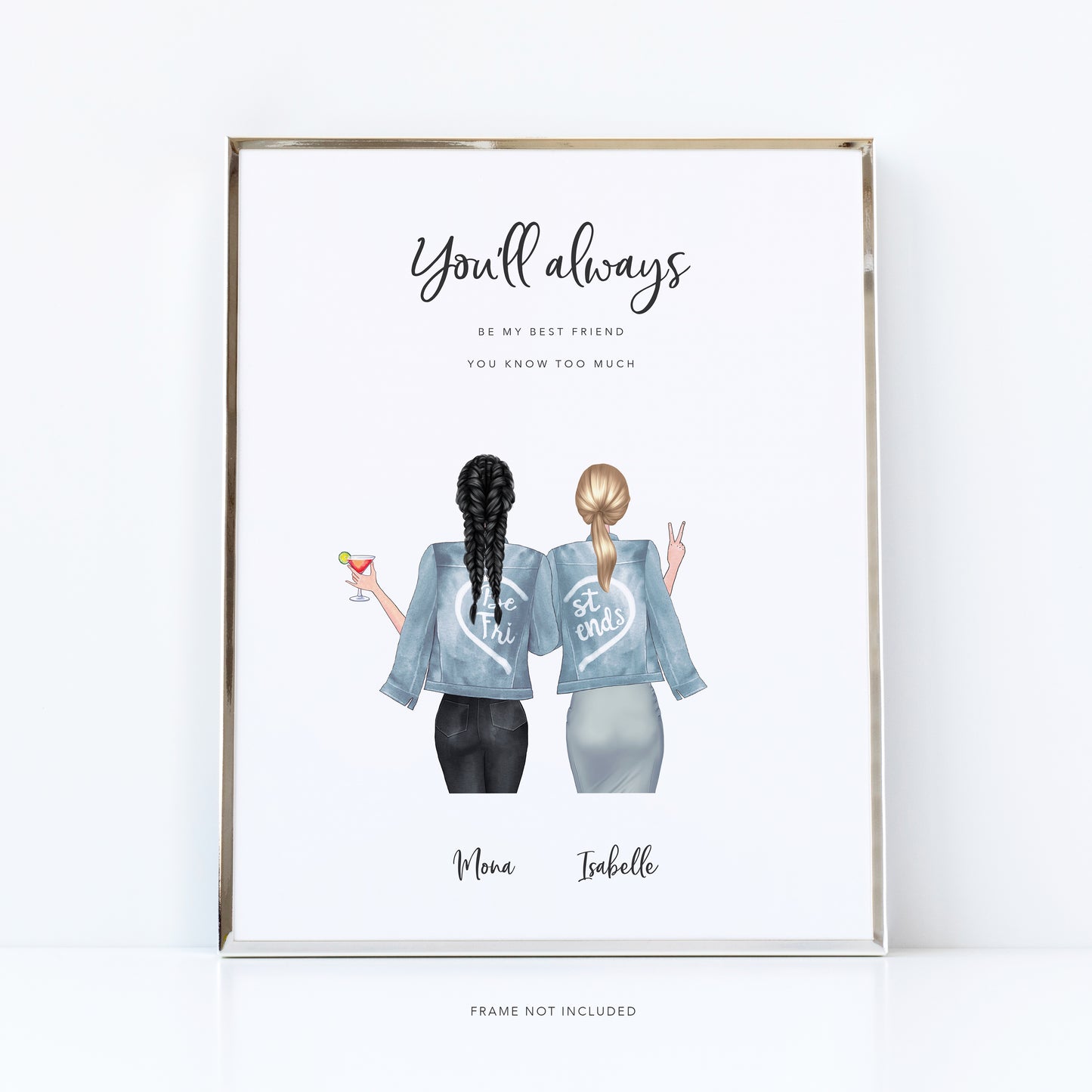 You're my person print | The greatest friend ever gift