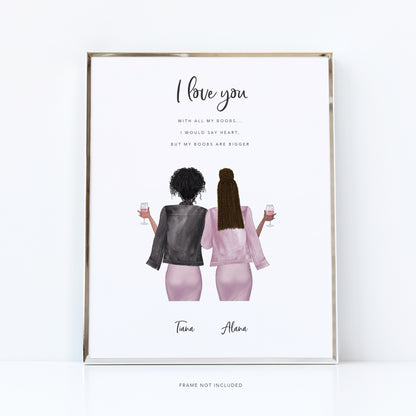 You're my person print | The greatest friend ever gift