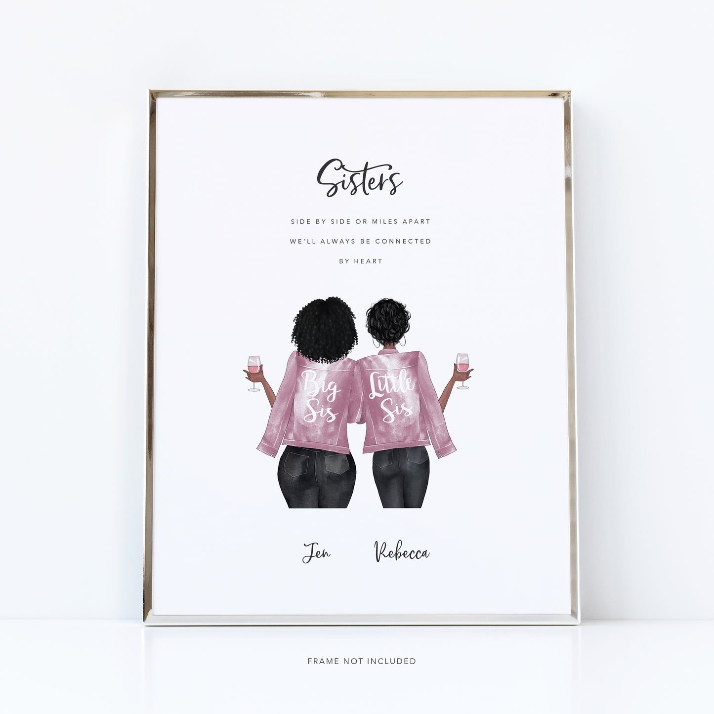 Forever friendship print | group gifts for friends