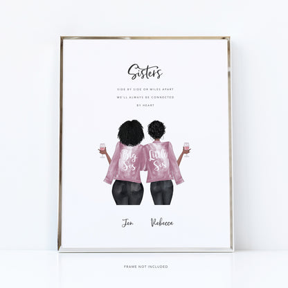 Forever friendship print | group gifts for friends