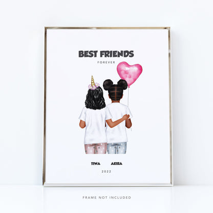 Best friends kids gift