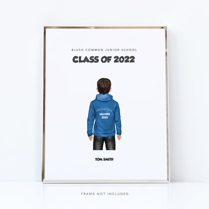 Class of 2022 goodbye gift for school leavers