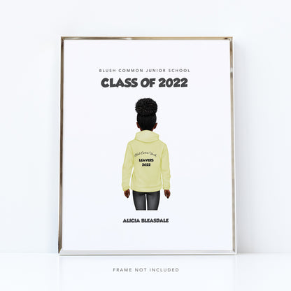 End of year best friends print for Class of 2022