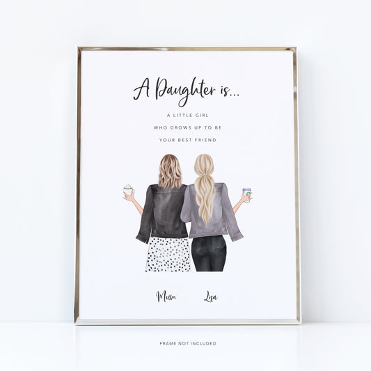 Personalised gift for daughter | Mother daughter gifts