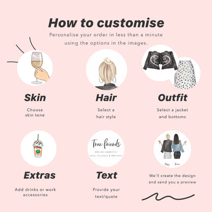 Muslim friends print | Hijab friends