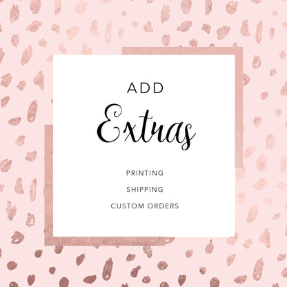 Add digital messages - Leaving gift
