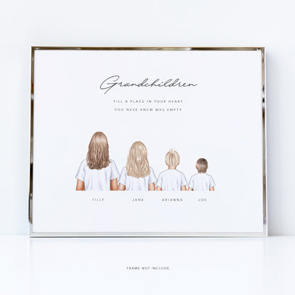 Gifts for grandma | children drawing