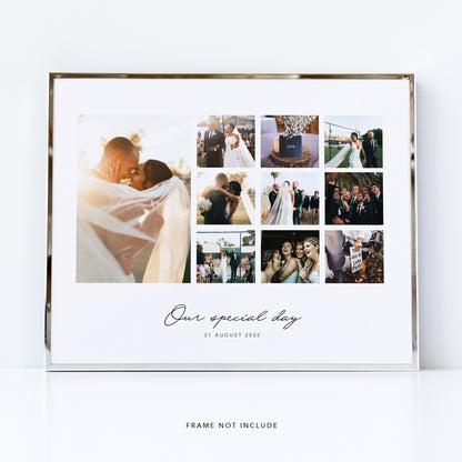 A Picture Perfect Wedding - Photo Gift