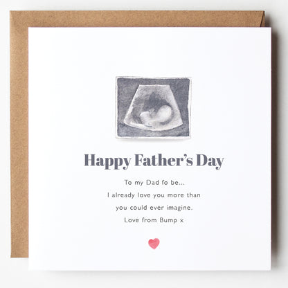 Expectant Father Card